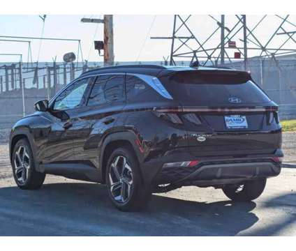 2023 Hyundai Tucson Limited is a Black 2023 Hyundai Tucson Limited SUV in Tinley Park IL