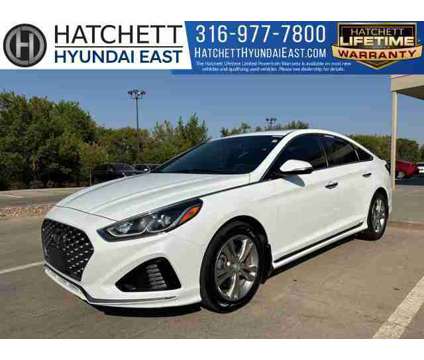 2019 Hyundai Sonata Sport is a White 2019 Hyundai Sonata Sport Sedan in Wichita KS