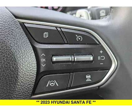 2023 Hyundai Santa Fe SEL is a White 2023 Hyundai Santa Fe SUV in North Aurora IL