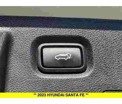 2023 Hyundai Santa Fe SEL is a White 2023 Hyundai Santa Fe SUV in North Aurora IL