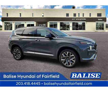 2022 Hyundai Santa Fe Calligraphy is a Grey 2022 Hyundai Santa Fe SUV in Fairfield CT