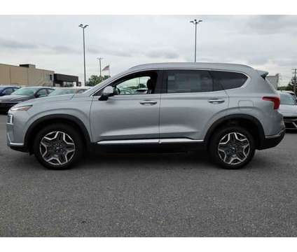 2023 Hyundai Santa Fe Hybrid SEL Premium is a Silver 2023 Hyundai Santa Fe Hybrid in East Petersburg PA