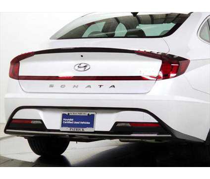 2023 Hyundai Sonata Hybrid SEL is a White 2023 Hyundai Sonata Hybrid Hybrid in Schaumburg IL