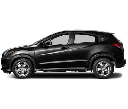 2016 Honda HR-V EX-L is a Black 2016 Honda HR-V EX Station Wagon in Triadelphia WV