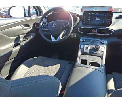 2022 Hyundai Santa Fe SEL is a White 2022 Hyundai Santa Fe SUV in Bloomfield NJ