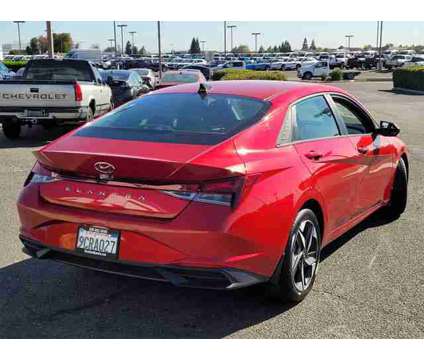 2023 Hyundai Elantra SEL is a Red 2023 Hyundai Elantra Sedan in Stockton CA