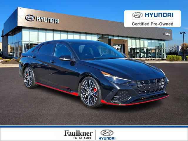 2023 Hyundai Elantra N Manual