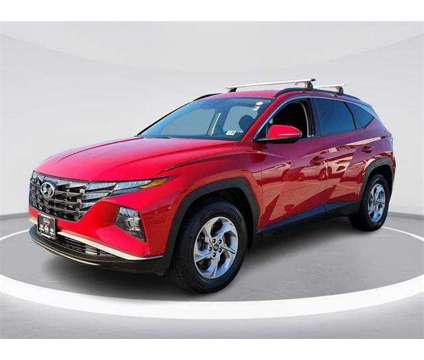 2022 Hyundai Tucson SEL is a Red 2022 Hyundai Tucson SUV in Bloomfield NJ