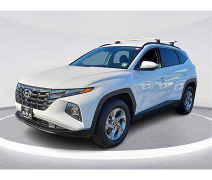 2022 Hyundai Tucson SEL is a White 2022 Hyundai Tucson SUV in Bloomfield NJ