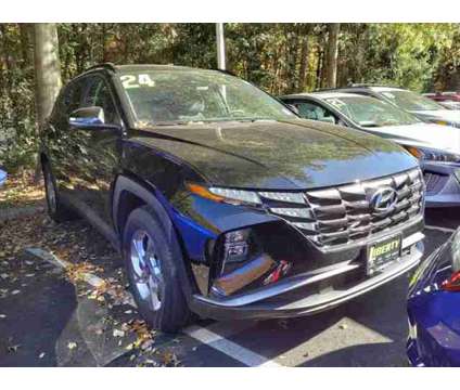 2024 Hyundai Tucson SEL is a Black 2024 Hyundai Tucson SUV in Mahwah NJ