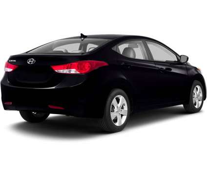 2013 Hyundai Elantra GLS is a Black 2013 Hyundai Elantra GLS Sedan in Orlando FL