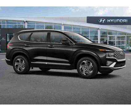 2022 Hyundai Santa Fe SEL is a Black 2022 Hyundai Santa Fe SUV in North Aurora IL