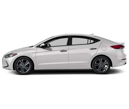 2017 Hyundai Elantra Limited is a White 2017 Hyundai Elantra Limited Sedan in Granbury TX