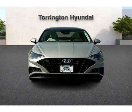 2023 Hyundai Sonata SEL is a Silver 2023 Hyundai Sonata Sedan in Torrington CT