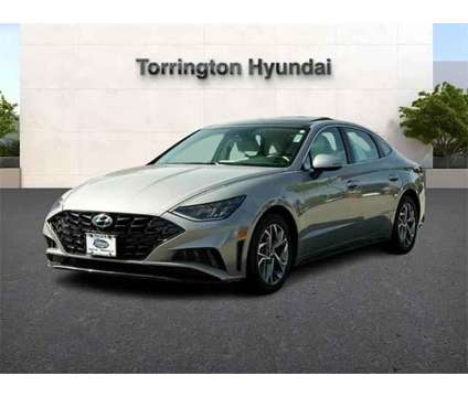 2023 Hyundai Sonata SEL is a Silver 2023 Hyundai Sonata Sedan in Torrington CT