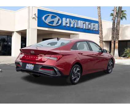 2024 Hyundai Elantra SEL is a Red 2024 Hyundai Elantra Sedan in Loma Linda CA