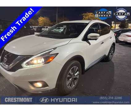 2018 Nissan Murano SL is a White 2018 Nissan Murano SL SUV in Brunswick OH