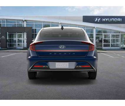 2023 Hyundai Sonata SE is a Blue 2023 Hyundai Sonata SE Sedan in Wichita KS