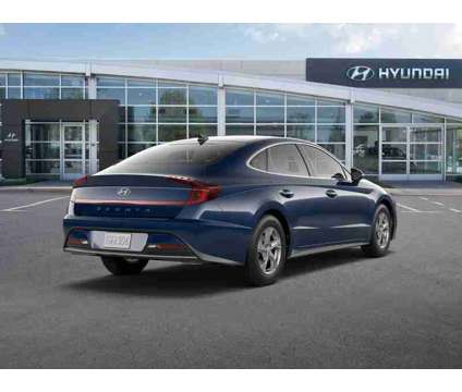 2023 Hyundai Sonata SE is a Blue 2023 Hyundai Sonata SE Sedan in Wichita KS