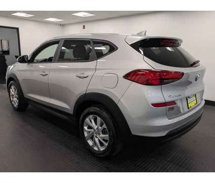 2021 Hyundai Tucson SE is a Silver 2021 Hyundai Tucson SE SUV in Wayne NJ