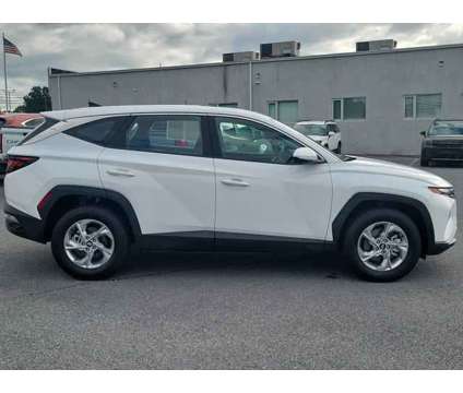 2024 Hyundai Tucson SE is a White 2024 Hyundai Tucson SE SUV in East Petersburg PA