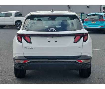 2024 Hyundai Tucson SE is a White 2024 Hyundai Tucson SE SUV in East Petersburg PA