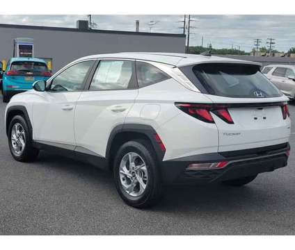 2024 Hyundai Tucson SE is a White 2024 Hyundai Tucson SE SUV in East Petersburg PA