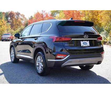 2020 Hyundai Santa Fe SEL is a Black 2020 Hyundai Santa Fe SUV in Torrington CT