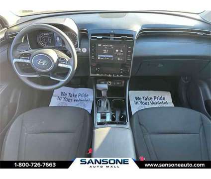 2024 Hyundai Tucson SEL is a Silver 2024 Hyundai Tucson SUV in Avenel NJ