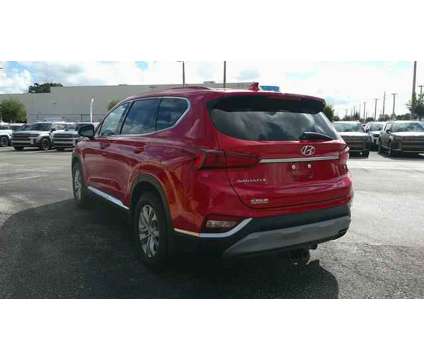 2020 Hyundai Santa Fe SEL is a Red 2020 Hyundai Santa Fe SUV in Winter Haven FL