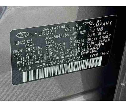 2023 Hyundai Santa Fe Plug-In Hybrid Limited is a Grey 2023 Hyundai Santa Fe Hybrid in Doylestown PA