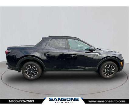 2023 Hyundai Santa Cruz SEL is a Black 2023 Truck in Avenel NJ