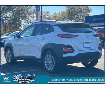 2020 Hyundai Kona SEL Plus is a White 2020 Hyundai Kona SEL SUV in Valley Stream NY