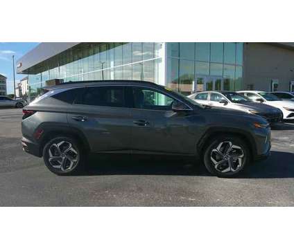 2022 Hyundai Tucson Limited is a Grey 2022 Hyundai Tucson Limited SUV in Winter Haven FL