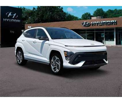 2024 Hyundai Kona N Line is a White 2024 Hyundai Kona SUV in Salem NH