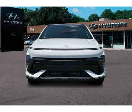 2024 Hyundai Kona N Line is a White 2024 Hyundai Kona SUV in Salem NH