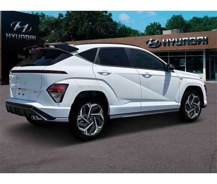 2024 Hyundai Kona N Line is a White 2024 Hyundai Kona SUV in Salem NH