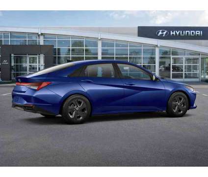 2022 Hyundai Elantra SEL is a Blue 2022 Hyundai Elantra Sedan in Freehold NJ