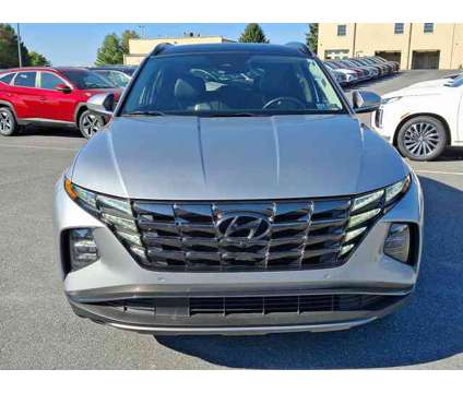 2022 Hyundai Tucson Limited is a Silver 2022 Hyundai Tucson Limited SUV in East Petersburg PA