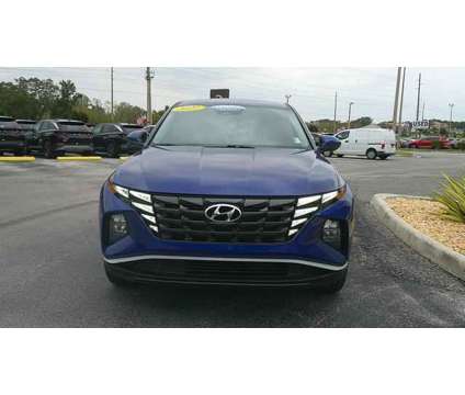 2022 Hyundai Tucson SE is a Blue 2022 Hyundai Tucson SE SUV in Winter Haven FL