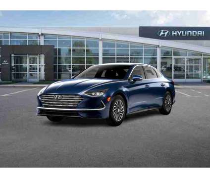 2022 Hyundai Sonata Hybrid SEL is a Blue 2022 Hyundai Sonata Hybrid Hybrid in Freehold NJ