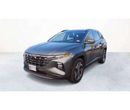 2022 Hyundai Tucson Limited is a Grey 2022 Hyundai Tucson Limited SUV in Nashua NH