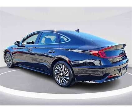 2023 Hyundai Sonata Hybrid Limited is a Blue 2023 Hyundai Sonata Hybrid Limited Hybrid in Bloomfield NJ