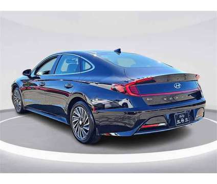 2023 Hyundai Sonata Hybrid Limited is a Blue 2023 Hyundai Sonata Hybrid Limited Hybrid in Bloomfield NJ