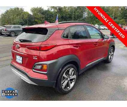 2021 Hyundai Kona Limited is a Red 2021 Hyundai Kona Limited SUV in New Haven CT