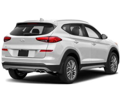 2020 Hyundai Tucson SEL is a White 2020 Hyundai Tucson SUV in Joliet IL