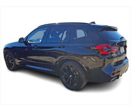 2022 BMW X3 xDrive30i is a Black 2022 BMW X3 xDrive30i SUV in Morristown NJ