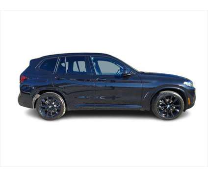 2022 BMW X3 xDrive30i is a Black 2022 BMW X3 xDrive30i SUV in Morristown NJ