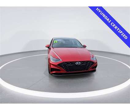 2021 Hyundai Sonata Limited is a Red 2021 Hyundai Sonata Limited Sedan in Lexington KY