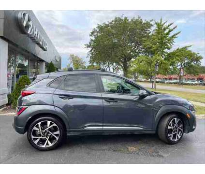 2022 Hyundai Kona Limited is a Grey 2022 Hyundai Kona Limited SUV in Glenview IL